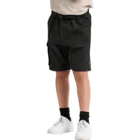 Didriksons Shorts - Quartz - Sort - - 130 - Shorts