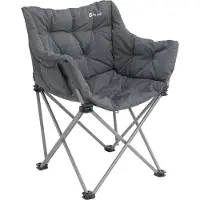 Outwell 470474, 150 kg, Campingstol, 4 ben, 4,1 kg, Polyester, Stål, Sort, Grå