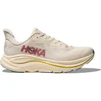 Hoka One One - Løbesko - Clifton 10 W Birch/Alabaster til Unisex - Størrelse 38 - Beige