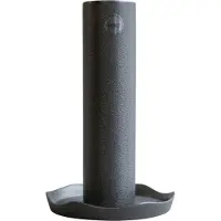 DBKD Wave vase 20 cm Cast iron