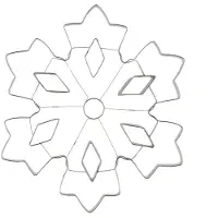 Nordwik peberkageform snefnug Stor