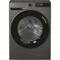 Candy ProWash 500 BR 47SBL8G-S - Vaskemaskine - Wi-Fi - bredde: 59.5 cm - dybde: 48.8 cm - højde: 88 cm - frontbetjening - 52 liter - 7 kg - 1400 rpm - polar night gray