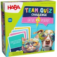 Haba Holdquizudfordring-katte Vs. Hunde-brætspil