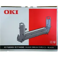 OKI Imaging-tromle sort Type C2 30.000 sider