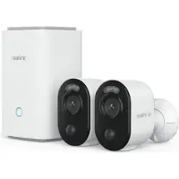 Reolink Home Hub Kit kontrolsystem, Home Hub + 2 x Argus 3 Ultra