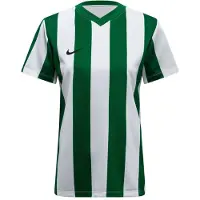 Nike Spilletrøje Dri-FIT Striped Division V - Hvid/Grøn/Sort Kvinde, størrelse X-Large
