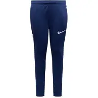 Nike Træningsbukser Dri-FIT Strike 26 - Navy/Hvid Børn, størrelse S: 128-137 cm