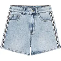 Indian blue jeans Shorts - Wide - Used Light Denim - - 9 år (134) - Shorts