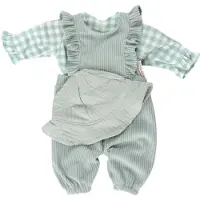 Little Dutch Dukketøj - Grøn - - OneSize - Dukketøj