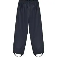 Color Kids Regnbukser - PU - Ebony - - 6 år (116) - Regnbukser