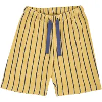Müsli Shorts - Frotté - Hemp/Navy - - 6 år (116) - Shorts