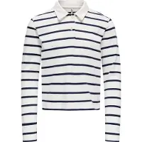 Kids Only GIRLS Bluser & t-shirts natblå / hvid