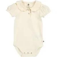 Müsli Body k/æ - Cozy Me Collar Puff - Tofu - - 2 år (92) - Body K/Æ