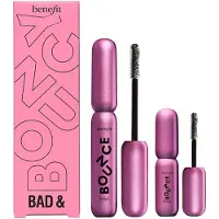 Benefit Cosmetics - Bad & Bouncy - Badgal Bounce Mascara Set With Free Mini - Bad & Bouncy - For Women