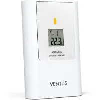 Ventus Temperatursensor trådløs W034 til W220