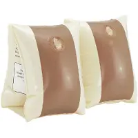 Petites Pommes Badevinger - 15-30 kg - Alex - Kaffe - - OneSize - Svømmevinger