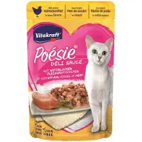 Vitakraft Poesie Delice Saucepose Til Kat Kylling 85g 23 Enheder