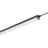 Opple Lighting LEDWaterproof-Batten L15-50W-840, Rektangulær, Grå, Hvid, Plast, Polykarbonat (PC), IP65, II, 50 W