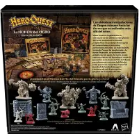 Avalon hill Heroquest Mission Pack Ogernes Horde Brætspil Spansk