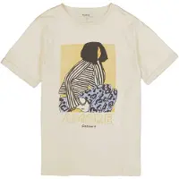 Garcia Shirts dueblå / safran / sort / offwhite