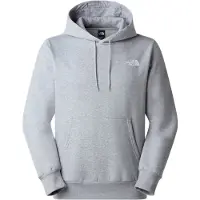 The North Face Sweatshirt 'Simple Dome' lysegrå / hvid