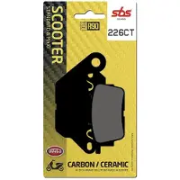 SBS Hi-tech Street 226ct Carbon Keramiske Bremseklodser