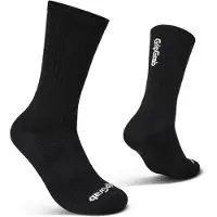 Gripgrab PACR High Cut Sokker - Black - M - Cykeltilbehør