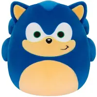 Squishmallows Bamse - 20 cm - Sonic The Hedgehog - Sonic - - OneSize - Bamse