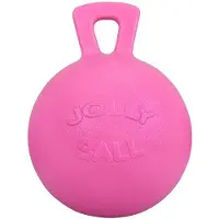 Jolly Ball Horse - Pink - Tyggegummiduft