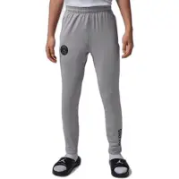 Nike Paris Saint-Germain Træningsbukser Dri-FIT Strike Jordan x PSG Night Edition - Grå/Sort Børn - , størrelse L: 147-158 cm