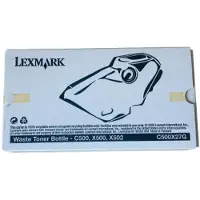 Lexmark Opsamlingsbeholder til toneraffald C500X27G Modsvarer: N/A