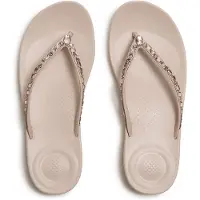 FitFlop Iqushion Multi Crystal Ergonomic Flip-flops