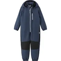 Reima Softshelldragt m. Fleece - Nurmes - Blå - - 2 år (92) - Softshell