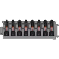 Bosch Pro R1/r2/r3 Unbrakonøglesæt 55 Mm 8 Stykker