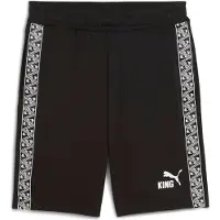 Puma Sportsbukser 'TeamKING' sort / hvid