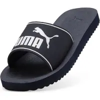 Puma Slipper 'Purecat 2.0' navy / hvid