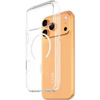 CARE by PanzerGlass Flagship Case Transparent Urban Explorer w. White MagSafe iPhone 17 Pro Max