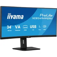 Iiyama 34" XCB3494WQSU-B1 - 3440x1440 (UWQHD) - 120Hz - VA