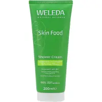 Weleda Skin Food Shower Cream, Brusecreme, 200 ml, Voksne, Kvinder, Krop, Normal hud