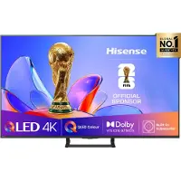Hisense 65A7Q - 65 Diagonal klasse A7Q Series LED-bagbelyst LCD TV - QLED - Smart TV - VIDAA - 4K UHD (2160p) 3840 x 2160 - HDR - Quantum Dot - sort