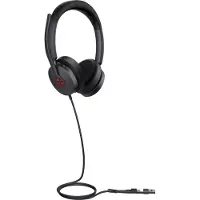 Yealink Uh 48 Duo Ms Usb-c/a Voip-hovedtelefoner