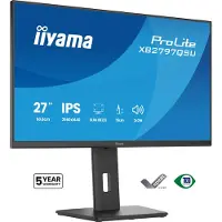 Iiyama Prolite Xb2797qsu-b1 27´´ Wqhd Ips Led 100hz Skærm