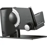 Graef S32116, Elektrisk, 2 cm, Sort, Glas, Metal, 17 cm, Glat