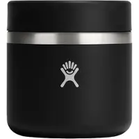 Hydroflask Hydro kolbe 20 oz isoleret madkrukke sort