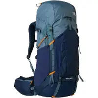 The North Face - Trekkingrygsække - Trail Lite 65 Granite Grey/Su til Unisex - Størrelse L/XL - Grå