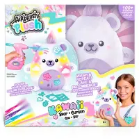 Airbrush Plush Kawaii Bamse