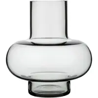 Marimekko Umpu vase 20 cm Misty grey