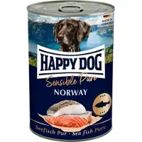 Happy Dog Sensible Pure Norway - Fisk - 6 x 400 g