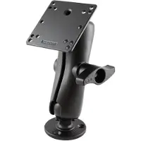 Ram Mounts 75x75mm Vesa Plate Enkelt Svingarm