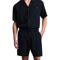 Emporio Armani Emporio Armanitil mænd. EM000683_AF20430 Bermudashorts Beach navy (M), Casual, Lyocell, Blå
